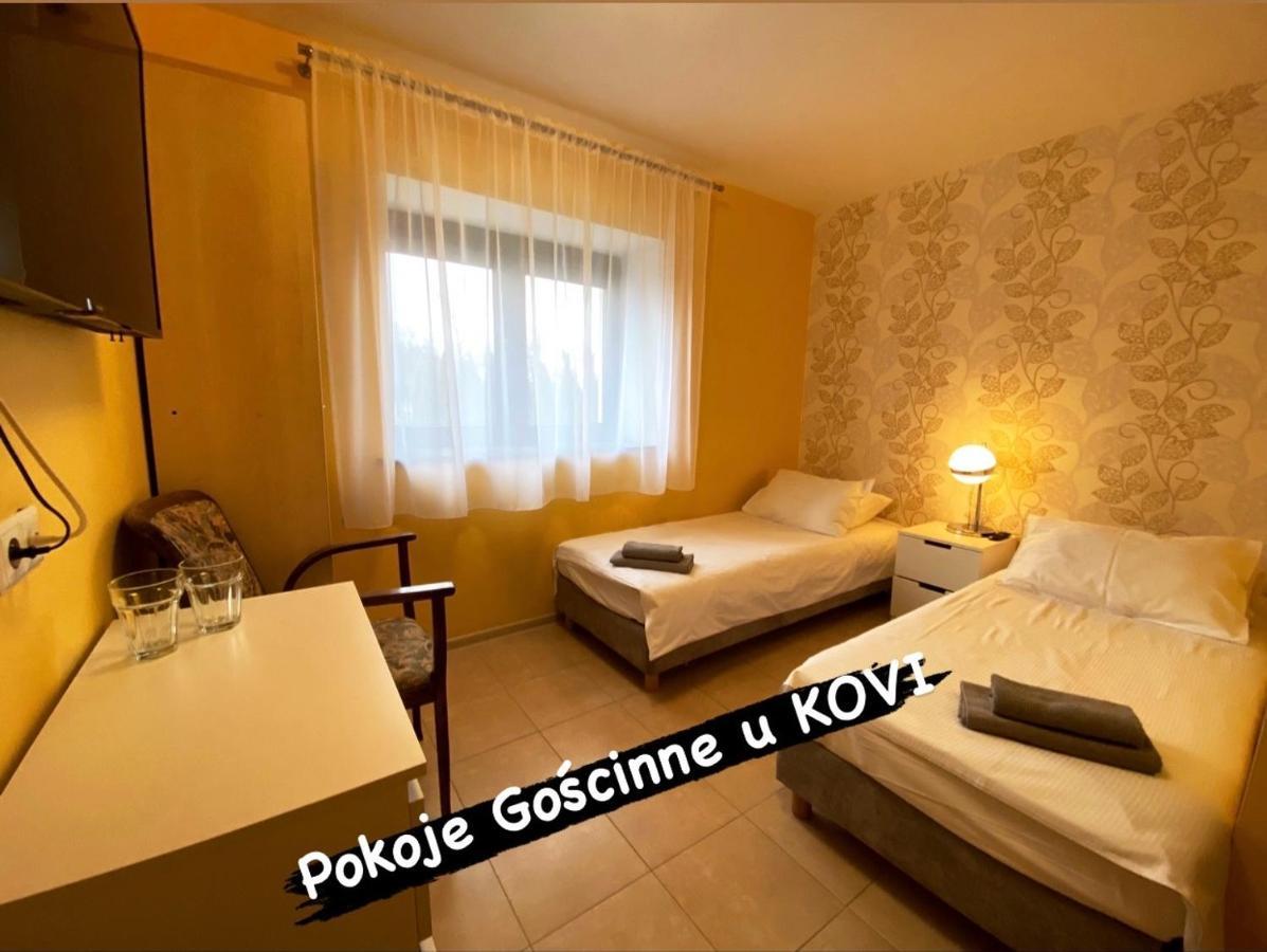 Pokoje Goscinne U Kovi Легница Экстерьер фото