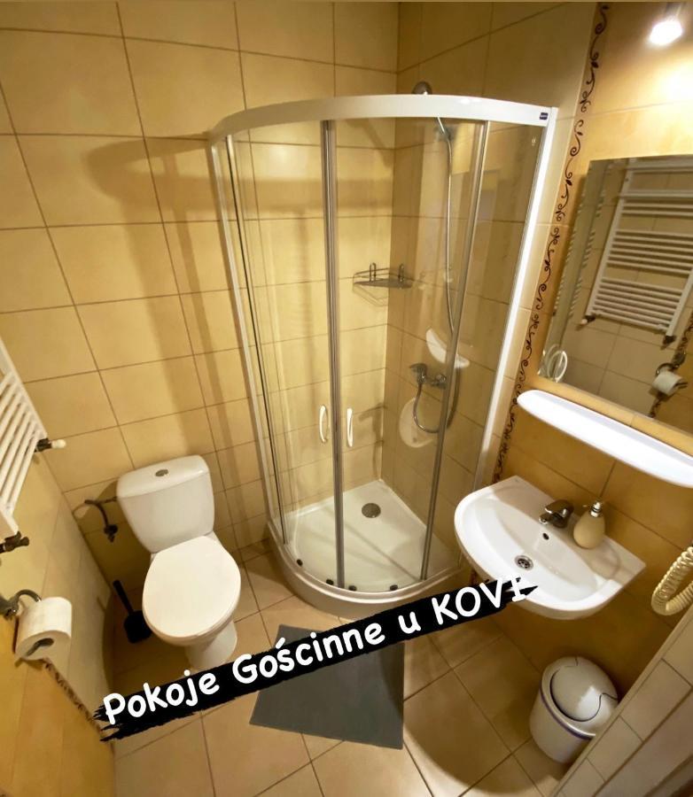 Pokoje Goscinne U Kovi Легница Экстерьер фото