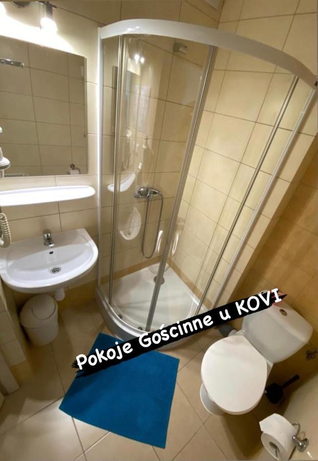 Pokoje Goscinne U Kovi Легница Экстерьер фото