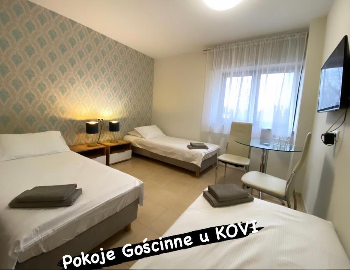 Pokoje Goscinne U Kovi Легница Экстерьер фото